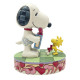 Jim Shore - Snoopy Valentine