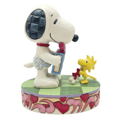 Jim Shore - Snoopy Valentine