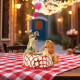 Disney Traditions - Dinner For Two (Lady & The Tramp Spaghetti LED)