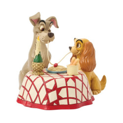 Disney Traditions - Dinner For Two (Lady & The Tramp Spaghetti LED)