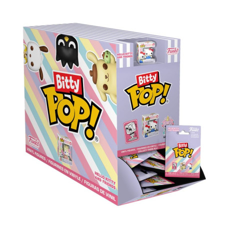 Hello Kitty & Friends - Bitty Pop! Blind Bag Vinyl Figure (Single Unit)