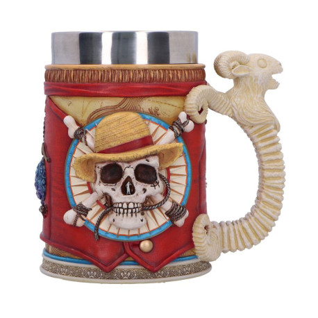 One Piece Tankard Luffy 17 cm