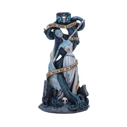 Corpse Bride Candle Holder With This Candle Vow 19 cm