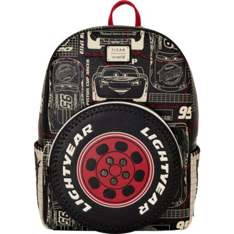 Pixar by Loungefly Full-Size Backpack Cars