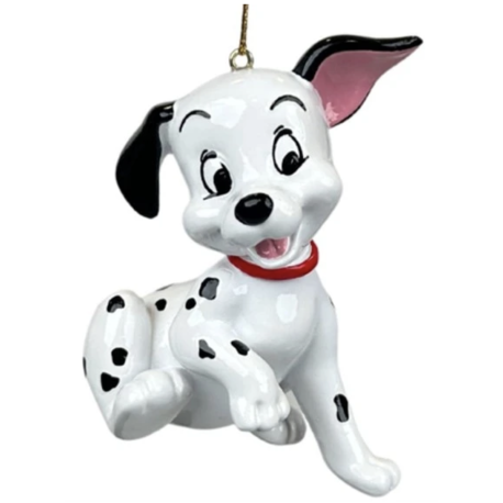 Disney Lucky Hanging Ornament, 101 Dalmatians