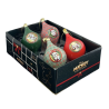 Disney Bauble Box 4 pcs Mickey & Minnie