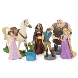 Disney Tangled Deluxe Figurine Playset