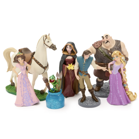 Disney Tangled Deluxe Figurine Playset