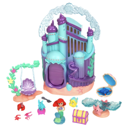 Ariel Palace Disney Once Upon a Story Micro Playset, The Little Mermaid