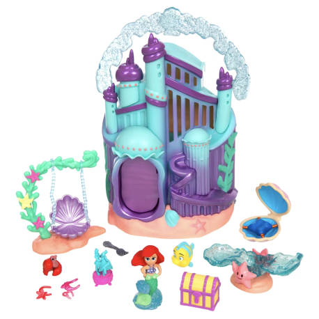 Ariel Palace Disney Once Upon a Story Micro Playset, The Little Mermaid