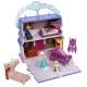 Anna and Elsa Arendelle Castle Disney Once Upon a Story Micro Playset, Frozen