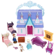Anna and Elsa Arendelle Castle Disney Once Upon a Story Micro Playset, Frozen