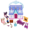 Anna and Elsa Arendelle Castle Disney Once Upon a Story Micro Playset, Frozen