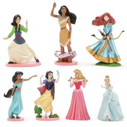 Disney Princess Figurine Playset