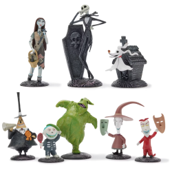 Tim Burton's The Nightmare Before Christmas Figurine Playset