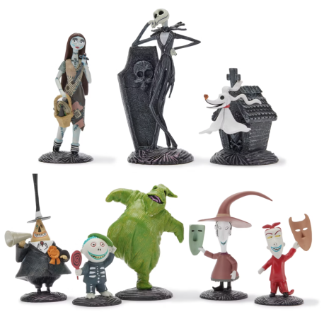 Tim Burton's The Nightmare Before Christmas Figurine Playset