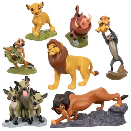 Disney The Lion King Figurine Playset