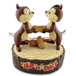 Chip 'N Dale Large Figurine