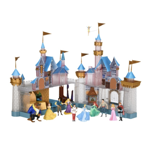 Disneyland Castle Playset with Princesses