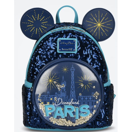 Loungefly Mini Backpack - Disneyland Paris (Excl.)
