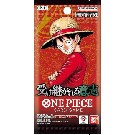 One Piece - Carrying on His Will Booster Pack (OP-13)