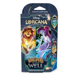 Disney Lorcana TCG Whispers in the Well Starter Deck (Lion King)