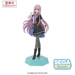 Hatsune Miku: Colorful Stage! Desktop x Decorate Collections PVC Statue Megurine Luka School Sekai Ver. 15 cm