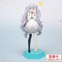 Hatsune Miku: Colorful Stage! Desktop x Decorate Collections PVC Statue Hatsune Miku Empty Sekai Ver. 15 cm