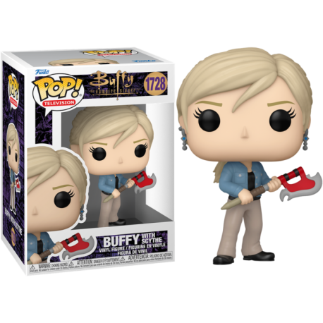 Funko Pop 1728 Buffy with Scythe, Buffy The Vampire Slayer