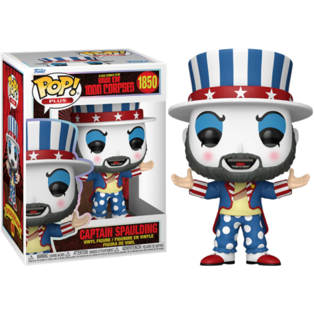 Funko Pop 1850 Captain Spaulding, House Of A 1000 Corpses