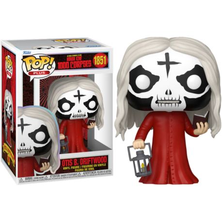 Funko Pop 1851 Otis B. Driftwood, House Of A 1000 Corpses