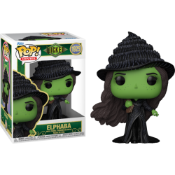Funko Pop 1925 Elphaba, Wicked: For Good