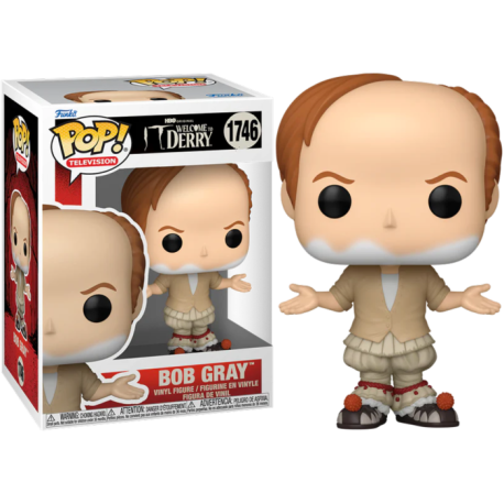 Funko Pop 1746 Bob Gray, It: Welcome To Derry