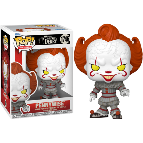 Funko Pop 1746 Pennywise, IT: Welcome To Derry