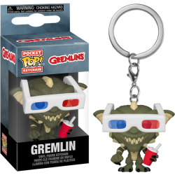 Gremlins - Gremlin with 3D Glasses Pocket Pop! Vinyl Keychain