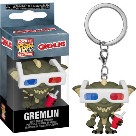 Gremlins - Gremlin with 3D Glasses Pocket Pop! Vinyl Keychain