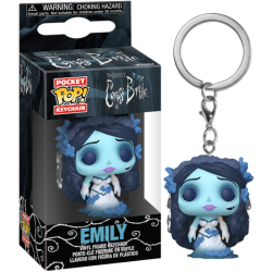 Corpse Bride - Emily Pocket Pop! Keychain