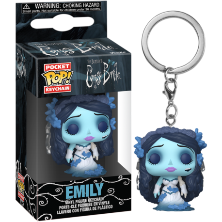 Corpse Bride - Emily Pocket Pop! Keychain