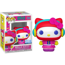 Funko Pop 124 Hello Kitty (Arcade)(Excl.)