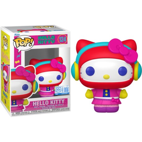 Funko Pop 124 Hello Kitty (Arcade)(Excl.)