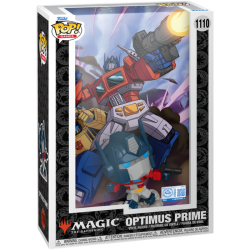 Funko Pop 1110 Optimus Prime, Transformers x Magic: The Gathering