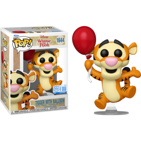 Funko Pop 1644 Tigger with Balloon (Special Edition), Winnie the Pooh