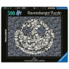 The Nightmare Before Christmas Challenge Jigsaw Puzzle King of Fright (500 pieces)