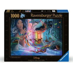 Disney Castle Collection Jigsaw Puzzle Pocahontas (1000 pieces)