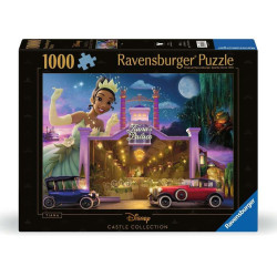 Disney Castle Collection Jigsaw Puzzle Tiana (1000 pieces)