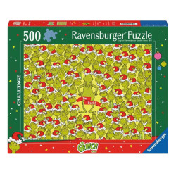 The Grinch Jigsaw Puzzle Challenge Merry Grinchmas (500 pieces)