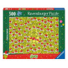 The Grinch Jigsaw Puzzle Challenge Merry Grinchmas (500 pieces)