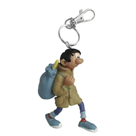 Gaston - Gaston with Duffle Coat Keychain