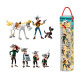 Lucky Luke Mini Figure 7-Pack Characters 4 - 10 cm