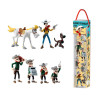 Lucky Luke Mini Figure 7-Pack Characters 4 - 10 cm